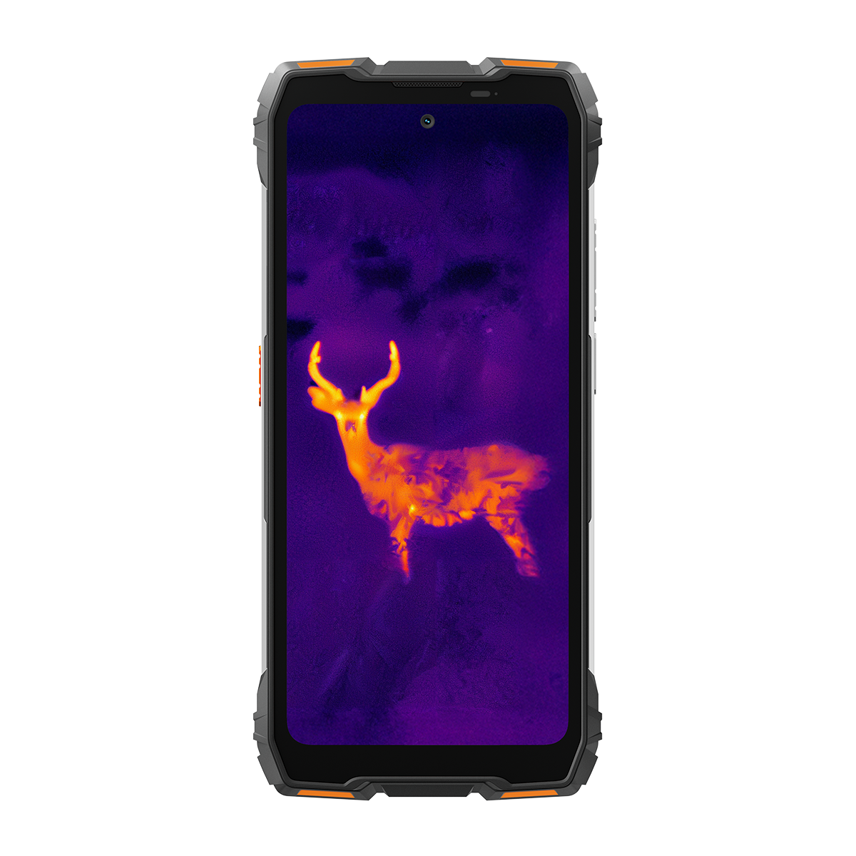 Oscal Pilot 6 Thermal Imaging 4G Rugged Phone with 6.78-inch 120Hz Display 108MP Camera 98dB Loud Speaker & 93 Lumens LED Torch