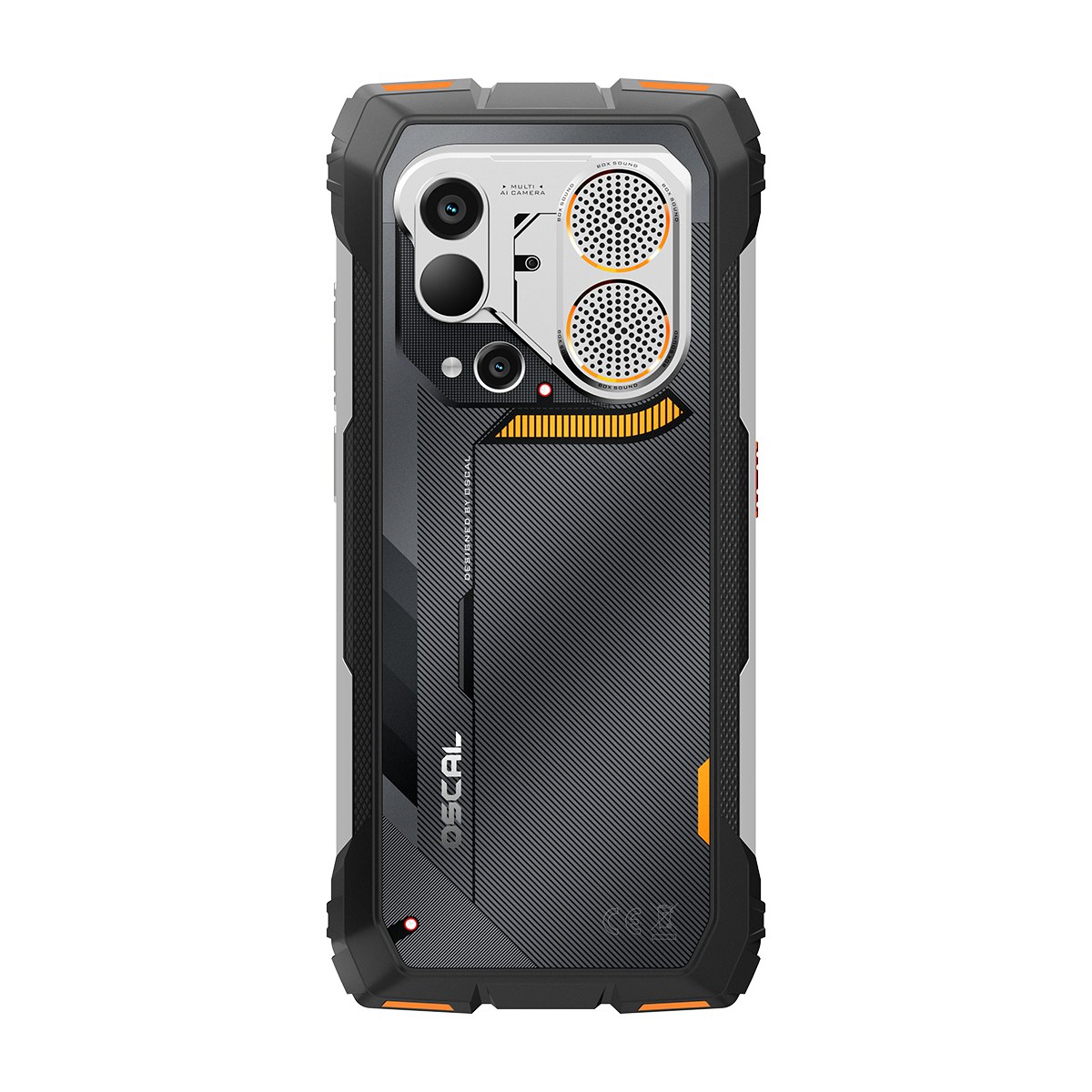 Oscal Pilot 6 Thermal Imaging 4G Rugged Phone with 6.78-inch 120Hz Display 108MP Camera 98dB Loud Speaker & 93 Lumens LED Torch