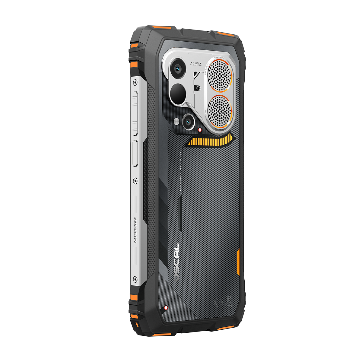 Oscal Pilot 6 Thermal Imaging 4G Rugged Phone with 6.78-inch 120Hz Display 108MP Camera 98dB Loud Speaker & 93 Lumens LED Torch
