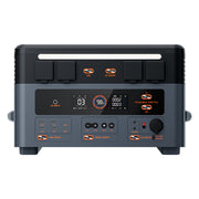 Oscal PowerMax 2400 Pro Station d'alimentation modulaire portable empilable sans câble détachable