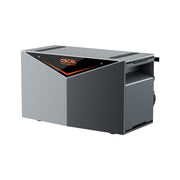 Oscal Power Storage 2000 Sistema de almacenamiento de energía para respaldo doméstico resistente de 2400W con apilamiento modular inalámbrico y expansión de 1920-9600Wh