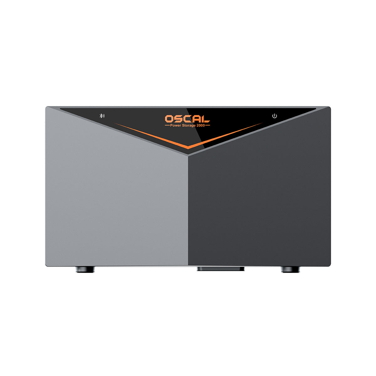 Oscal Power Storage 2000 Sistema de almacenamiento de energía para respaldo doméstico resistente de 2400W con apilamiento modular inalámbrico y expansión de 1920-9600Wh