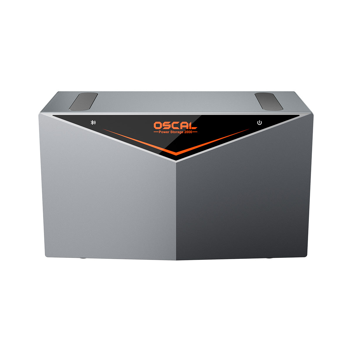 Oscal Power Storage 2000 Sistema de almacenamiento de energía para respaldo doméstico resistente de 2400W con apilamiento modular inalámbrico y expansión de 1920-9600Wh