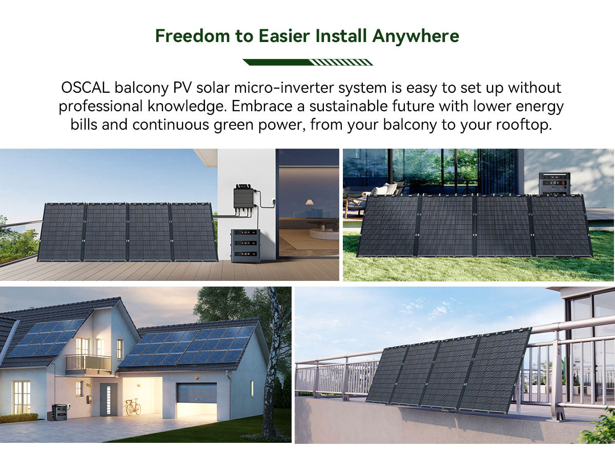 Blackview Oscal PowerMax 2400 ケーブルレススタッキング取り外し可能モジュラーポータブル電源