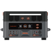 Oscal PowerMax 2400 SE 2016Wh 2400W Stazione di alimentazione portatile modulare e staccabile