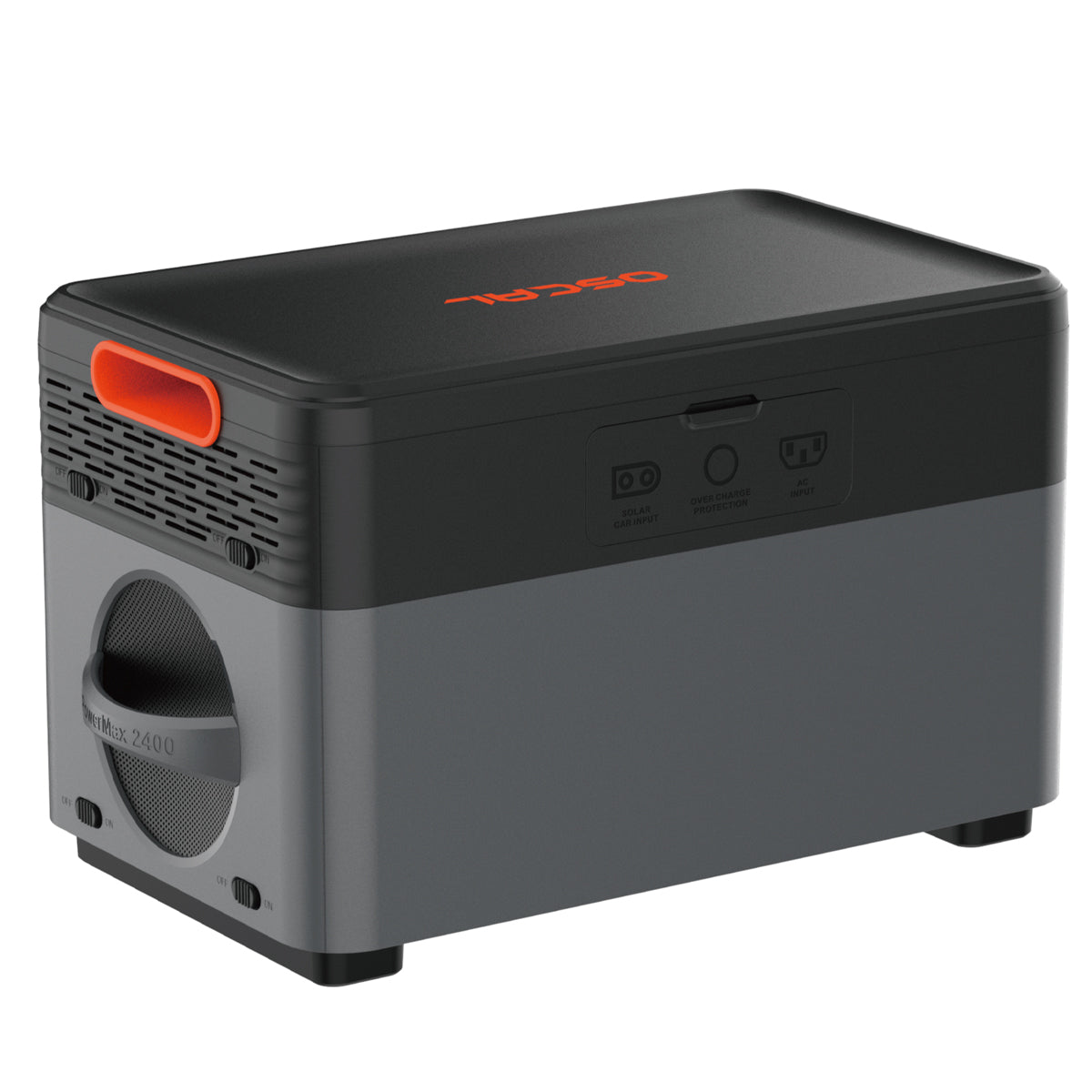 Oscal PowerMax 2400 SE 2016Wh 2400W Stazione di alimentazione portatile modulare e staccabile