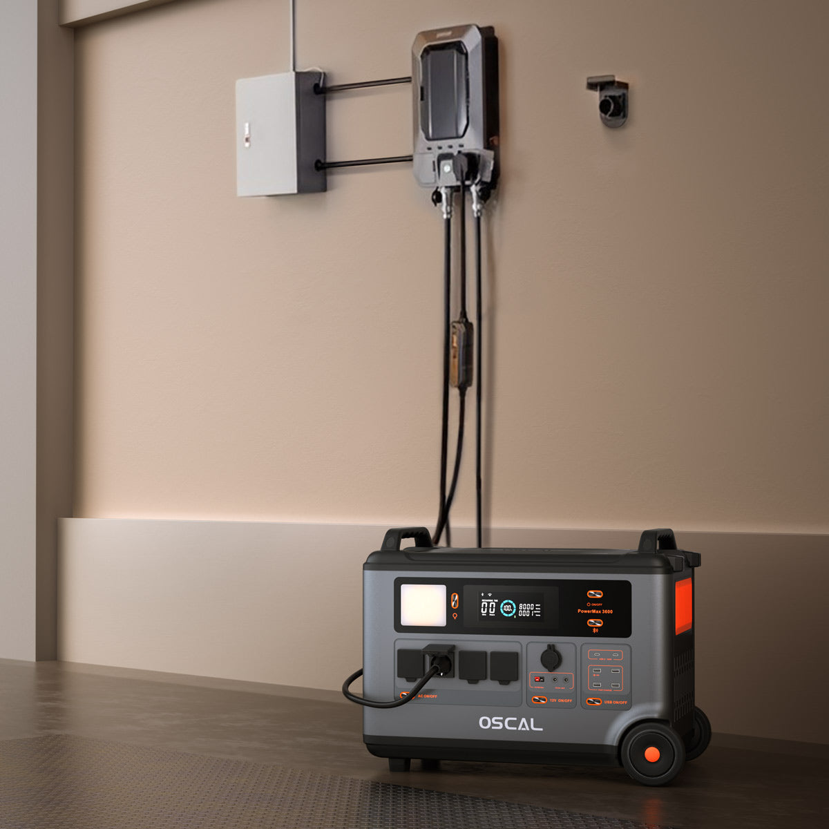 Blackview Oscal PowerMax 3600 Rugged Power Station For Home & Outdoor Backup