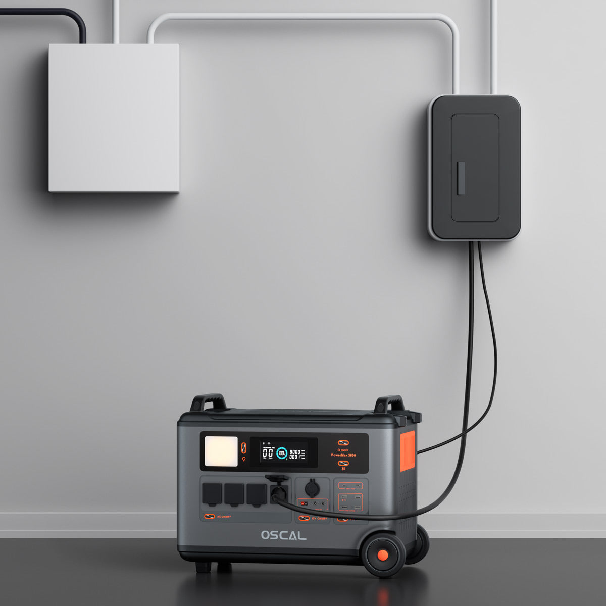 Blackview Oscal PowerMax 3600 Rugged Power Station For Home & Outdoor Backup