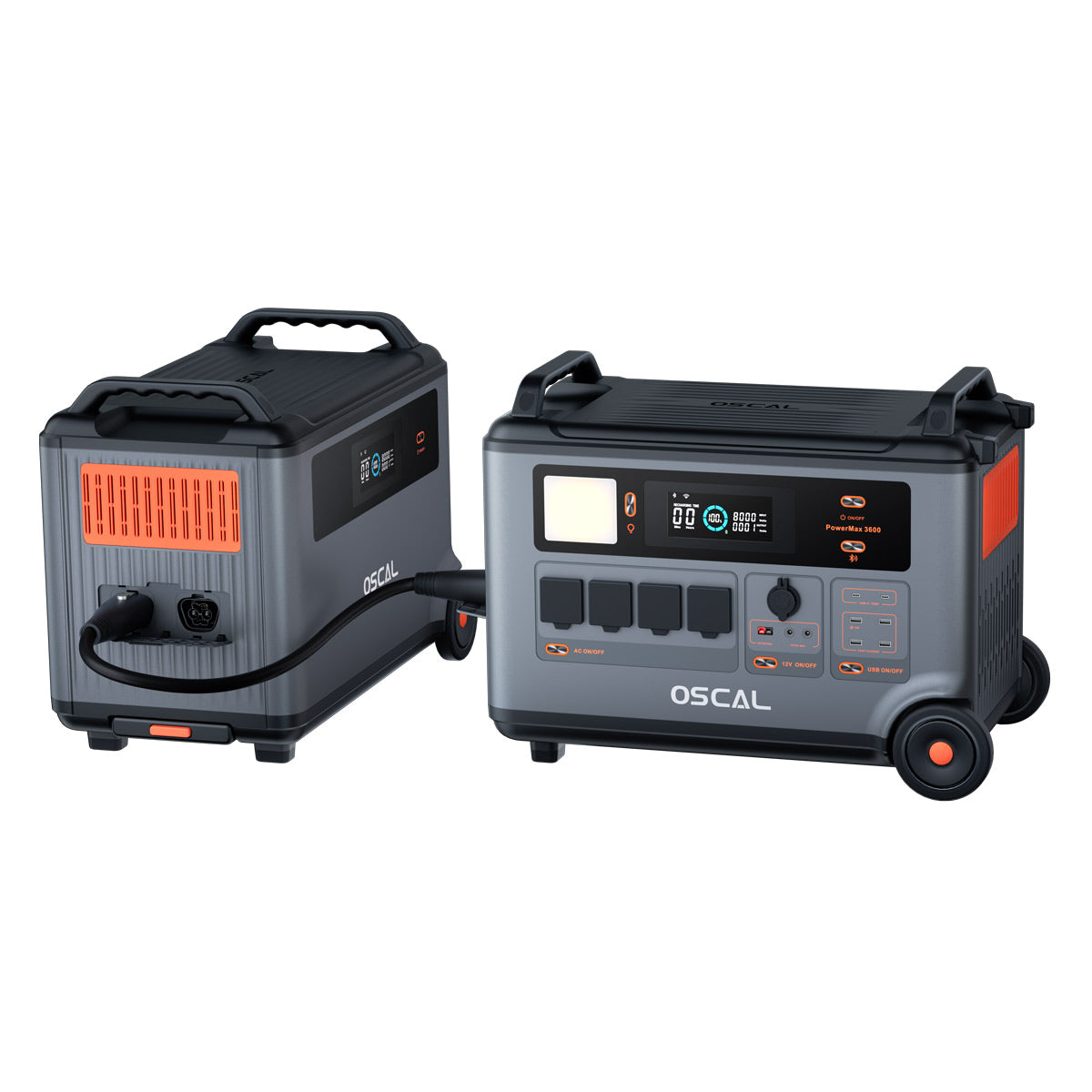 Blackview Oscal PowerMax 3600 Rugged Power Station For Home & Outdoor Backup