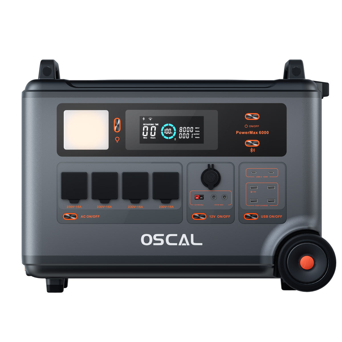 Blackview Oscal PowerMax 6000 Rugged Power Station For Home & Outdoor Backup