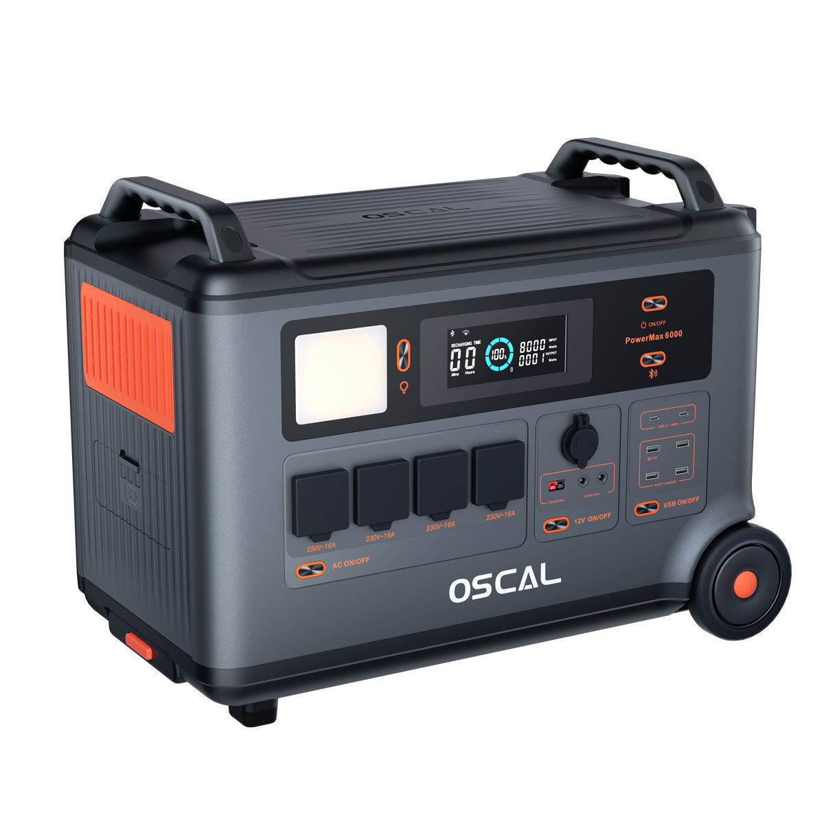 Blackview Oscal PowerMax 6000 Rugged Power Station For Home & Outdoor Backup