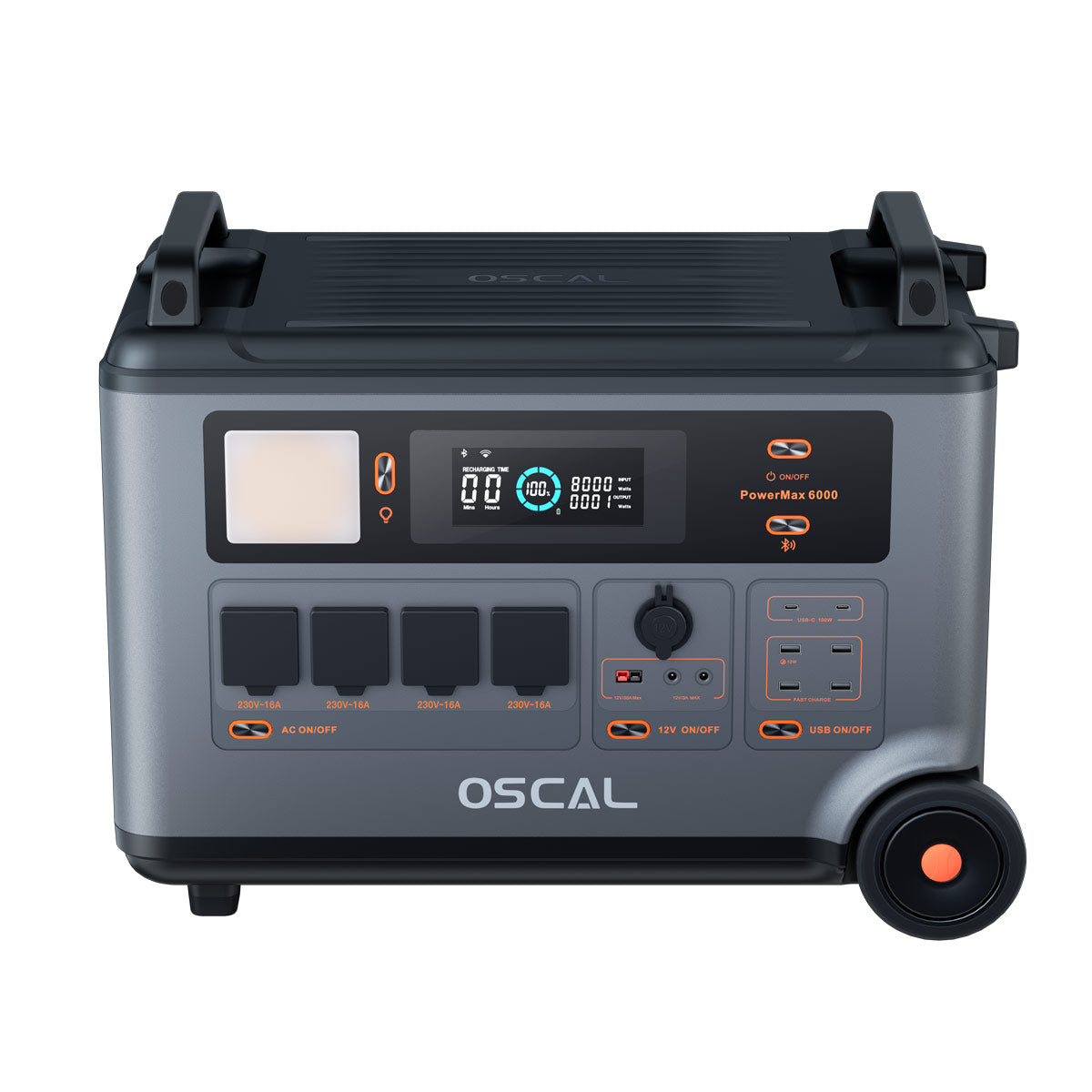 Blackview Oscal PowerMax 6000 Rugged Power Station For Home & Outdoor Backup