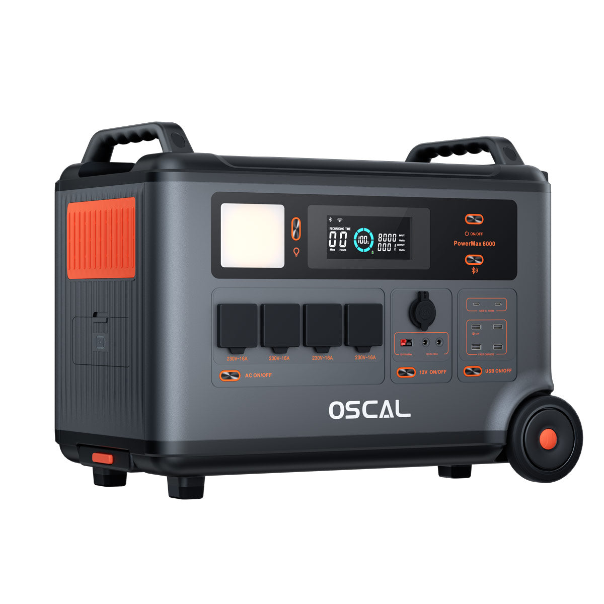 Blackview Oscal PowerMax 6000 Rugged Power Station For Home & Outdoor Backup