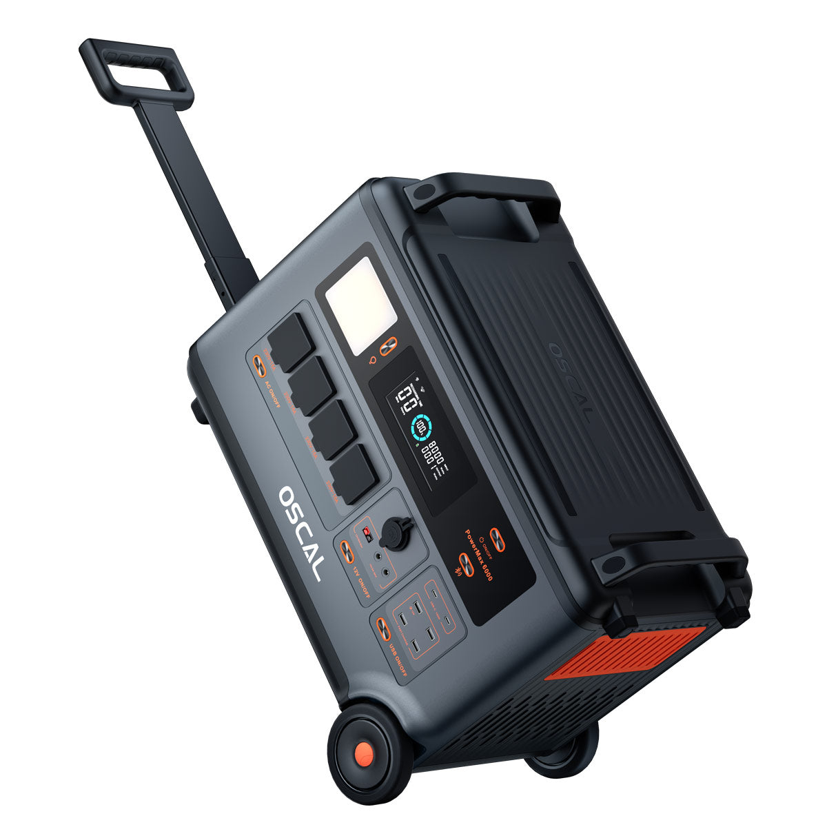Blackview Oscal PowerMax 6000 Rugged Power Station For Home & Outdoor Backup