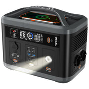 Station d'alimentation portable Blackview Oscal PowerMax 700 AC/DC et charge sans fil, sortie 700W