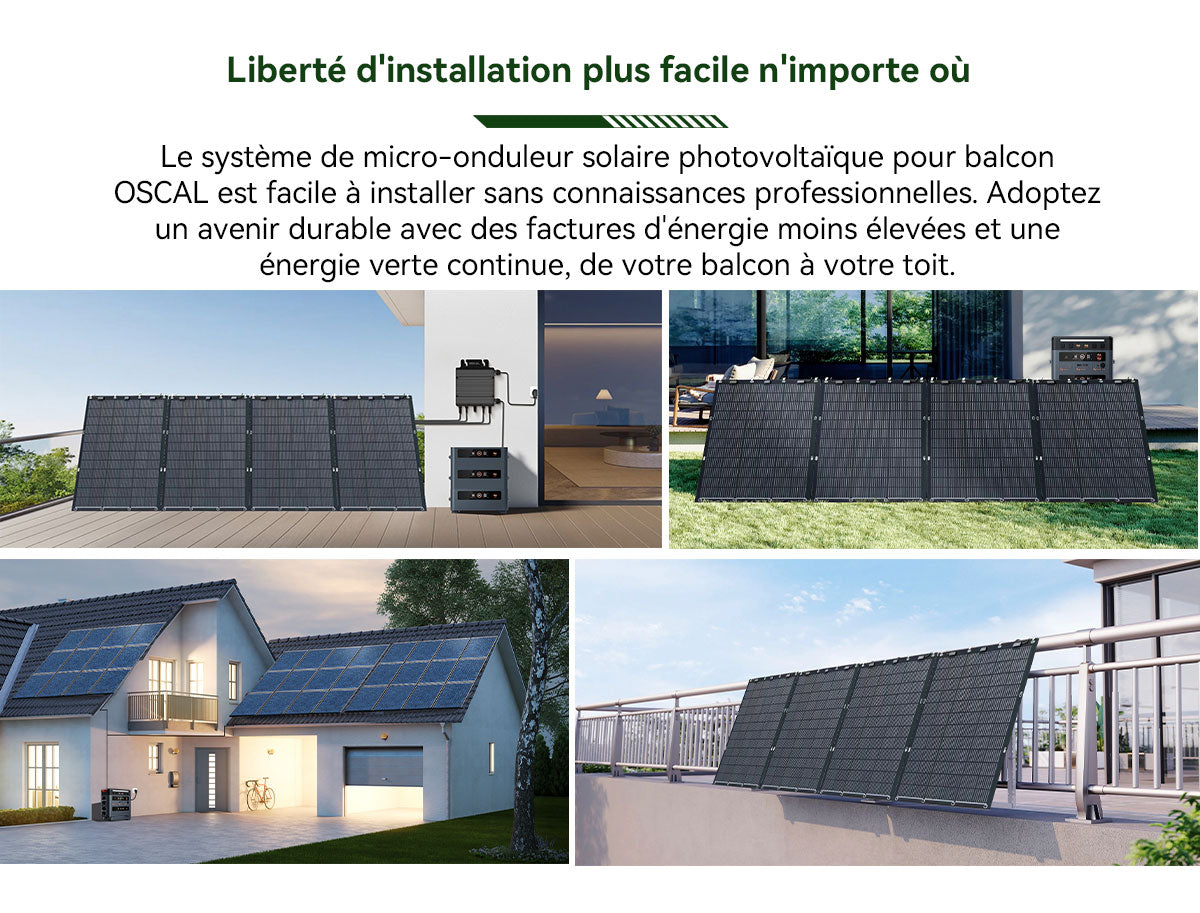 Station d'alimentation portable modulaire détachable empilable sans câble Blackview Oscal PowerMax 2400