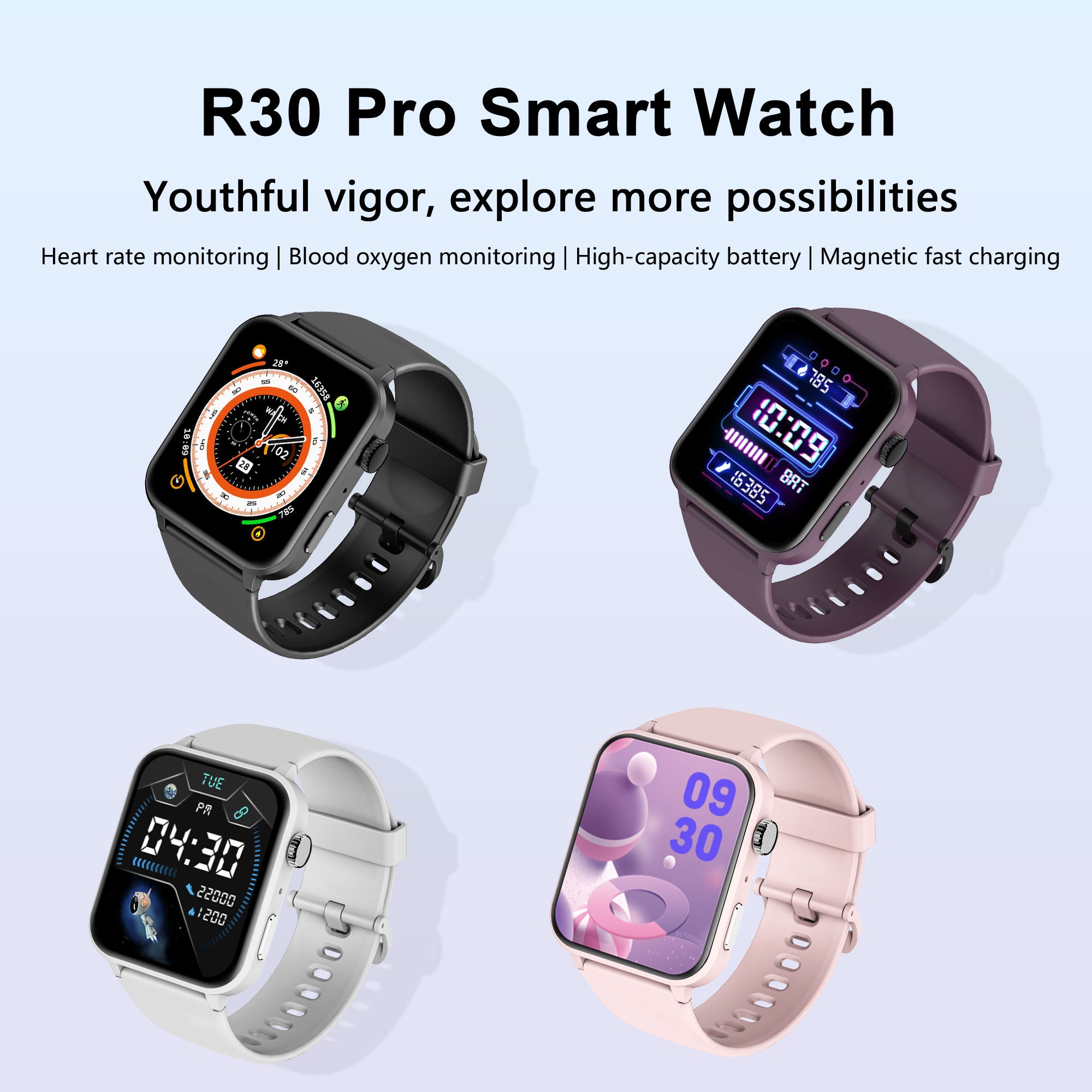 Blackview R30 Pro Smart Watch