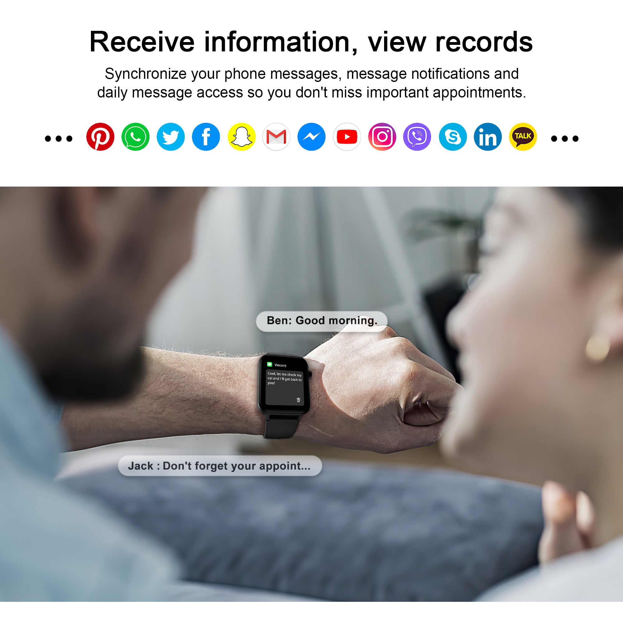 Blackview R30 Pro Smart Watch