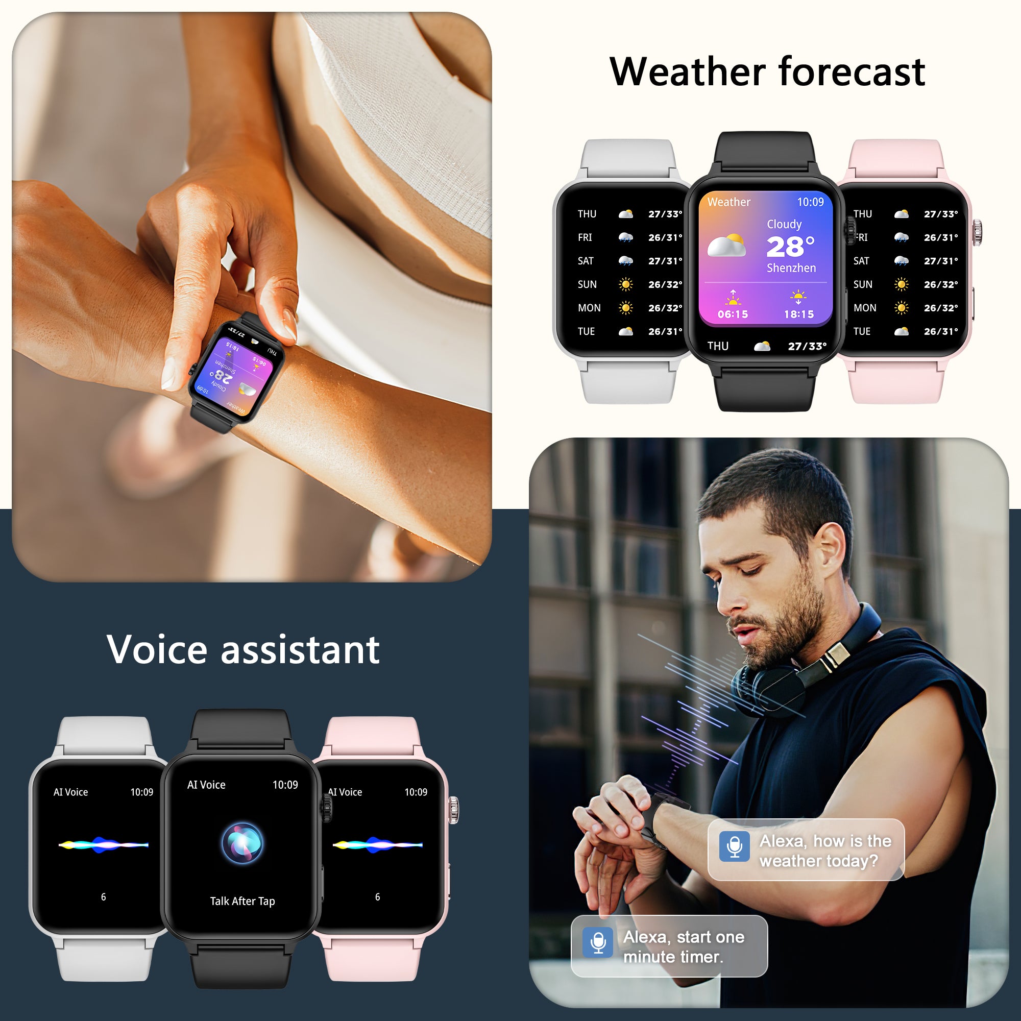 Blackview R30 Pro Smart Watch