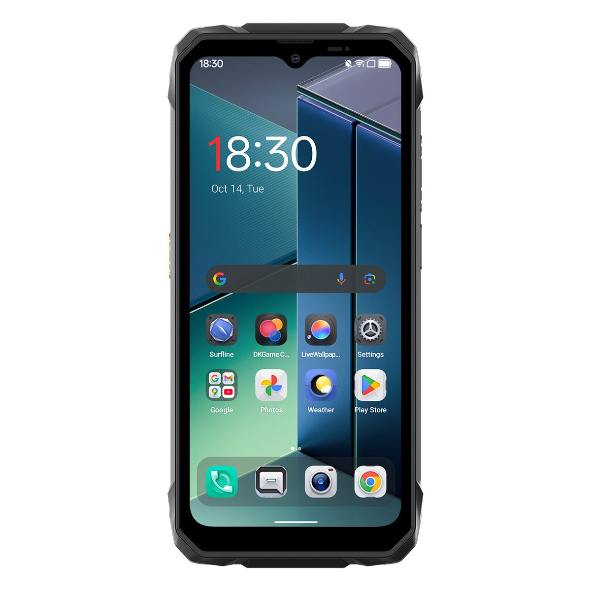Blackview ROCK 1 ecrã principal de 6,56 polegadas 90Hz e ecrã secundário de 2,01" MediaTek Helio G81 Octa-core 15000mAh Câmara de visão noturna 20MP Telemóvel robusto 4G