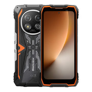 Blackview ROCK 2 Pantalla de 6.67 pulgadas 120Hz UNISOC T8100 5G 6nm Octa-core 15000mAh Cámara AI 16MP+13MP Teléfono resistente 5G