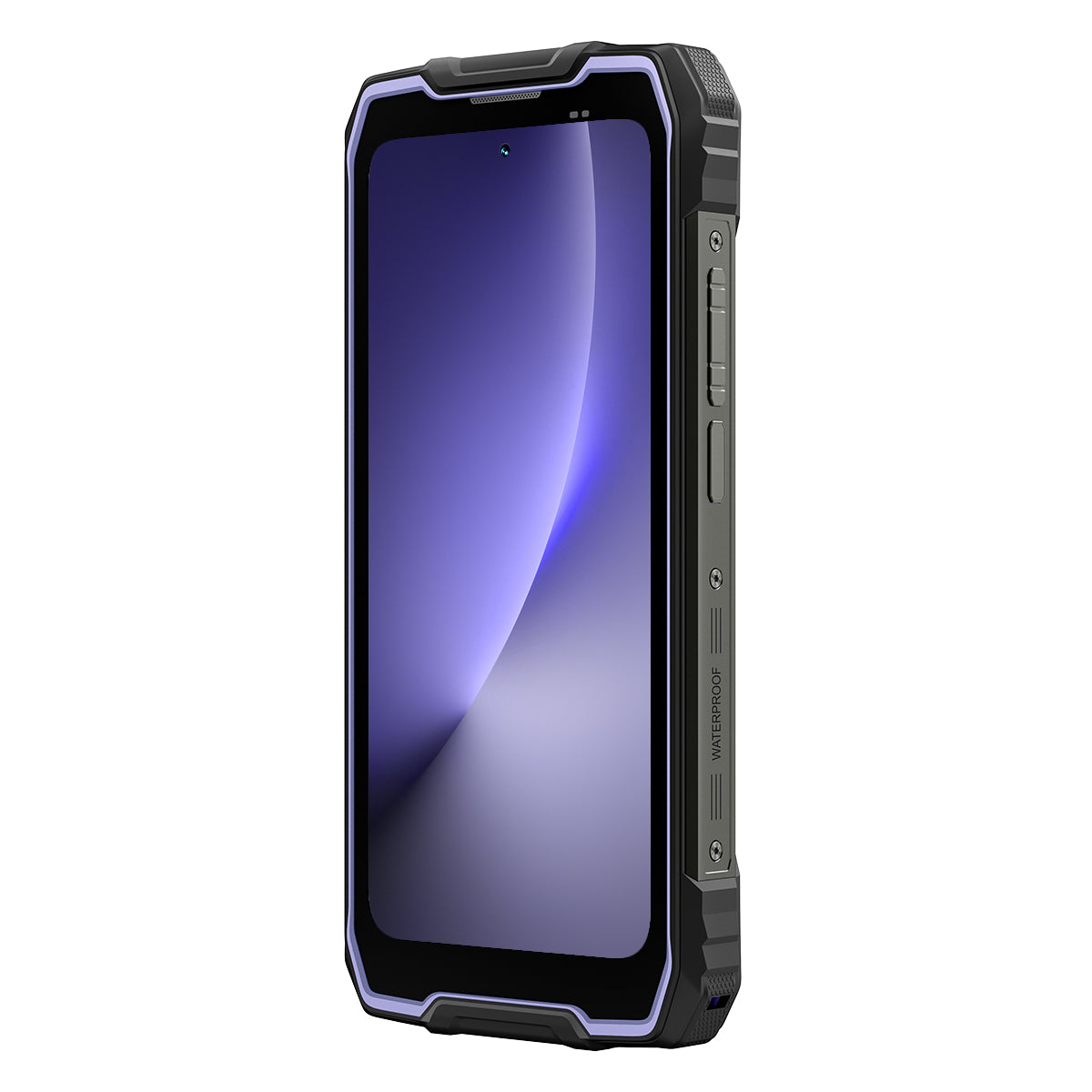 Blackview ROCK 2 Pantalla de 6.67 pulgadas 120Hz UNISOC T8100 5G 6nm Octa-core 15000mAh Cámara AI 16MP+13MP Teléfono resistente 5G
