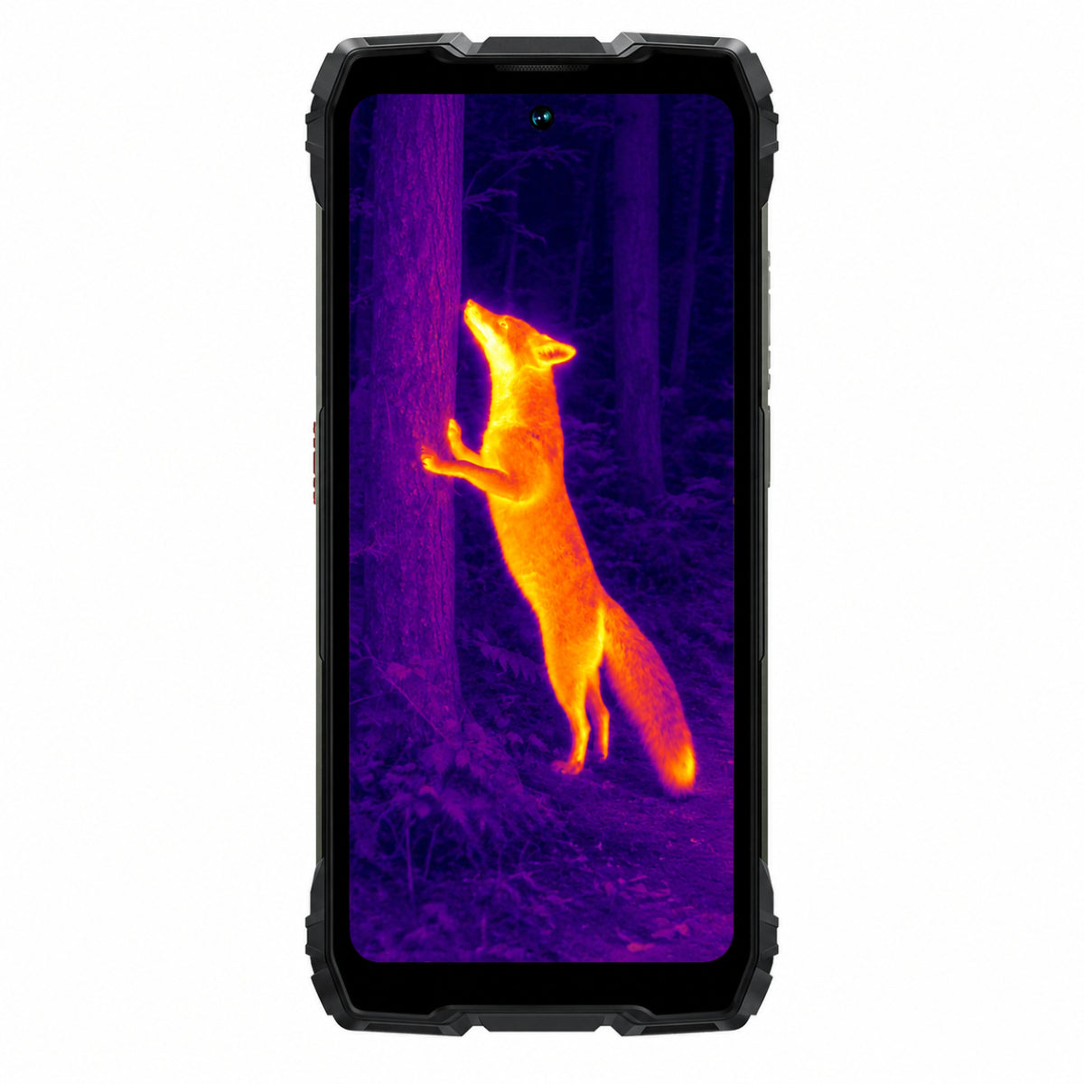 Blackview ROCK 3 Téléphone robuste 4G à imagerie thermique avec écran 6,78" 120Hz, appareil photo 108MP et lampe de poche 400LM