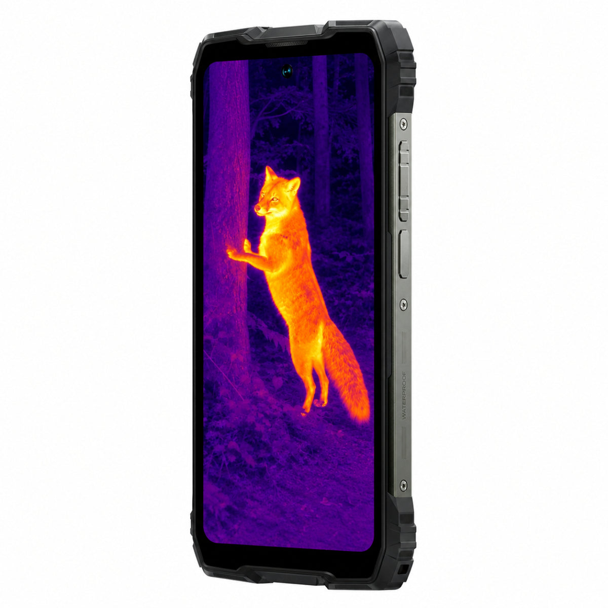 Blackview ROCK 3 Téléphone robuste 4G à imagerie thermique avec écran 6,78" 120Hz, appareil photo 108MP et lampe de poche 400LM