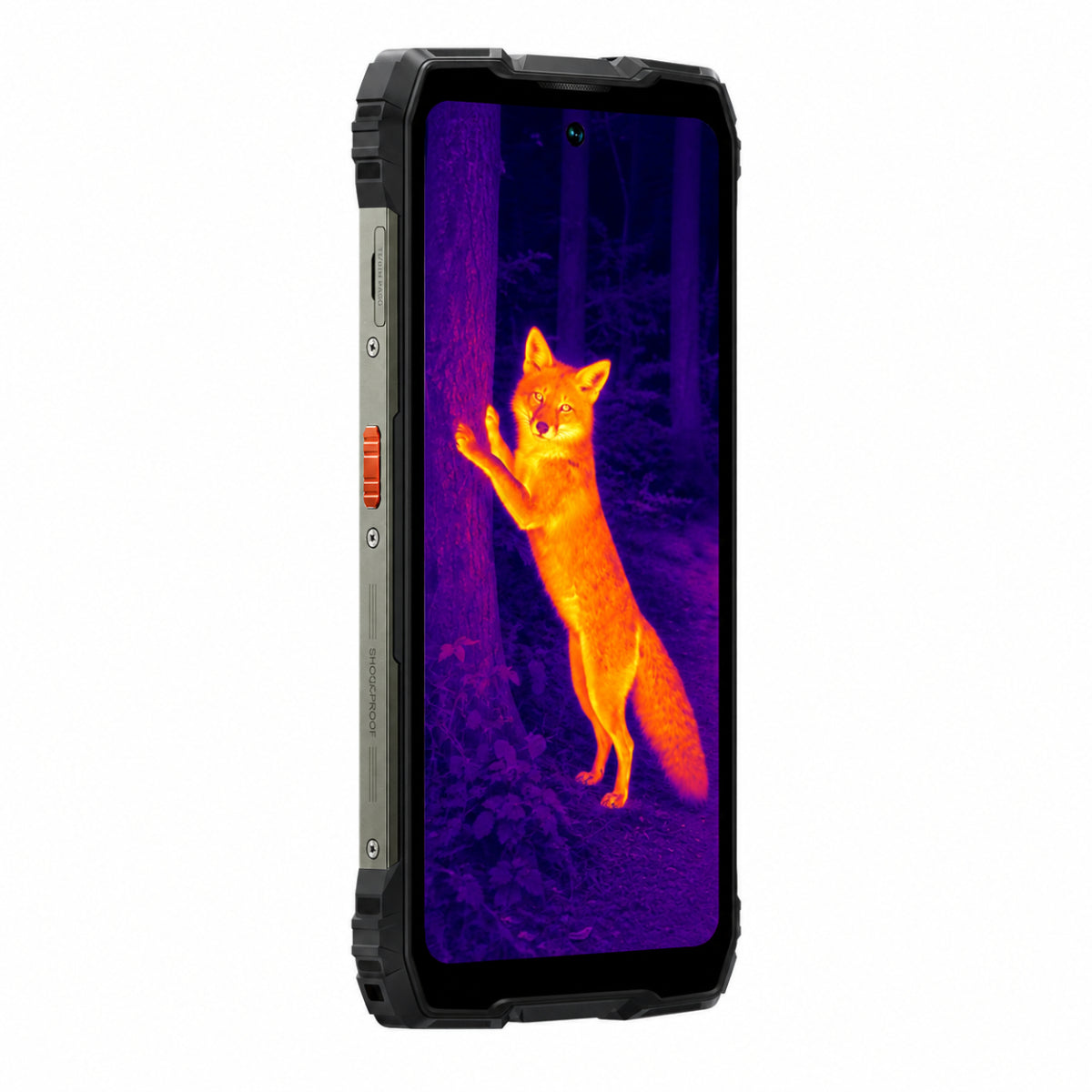 Blackview ROCK 3 Téléphone robuste 4G à imagerie thermique avec écran 6,78" 120Hz, appareil photo 108MP et lampe de poche 400LM