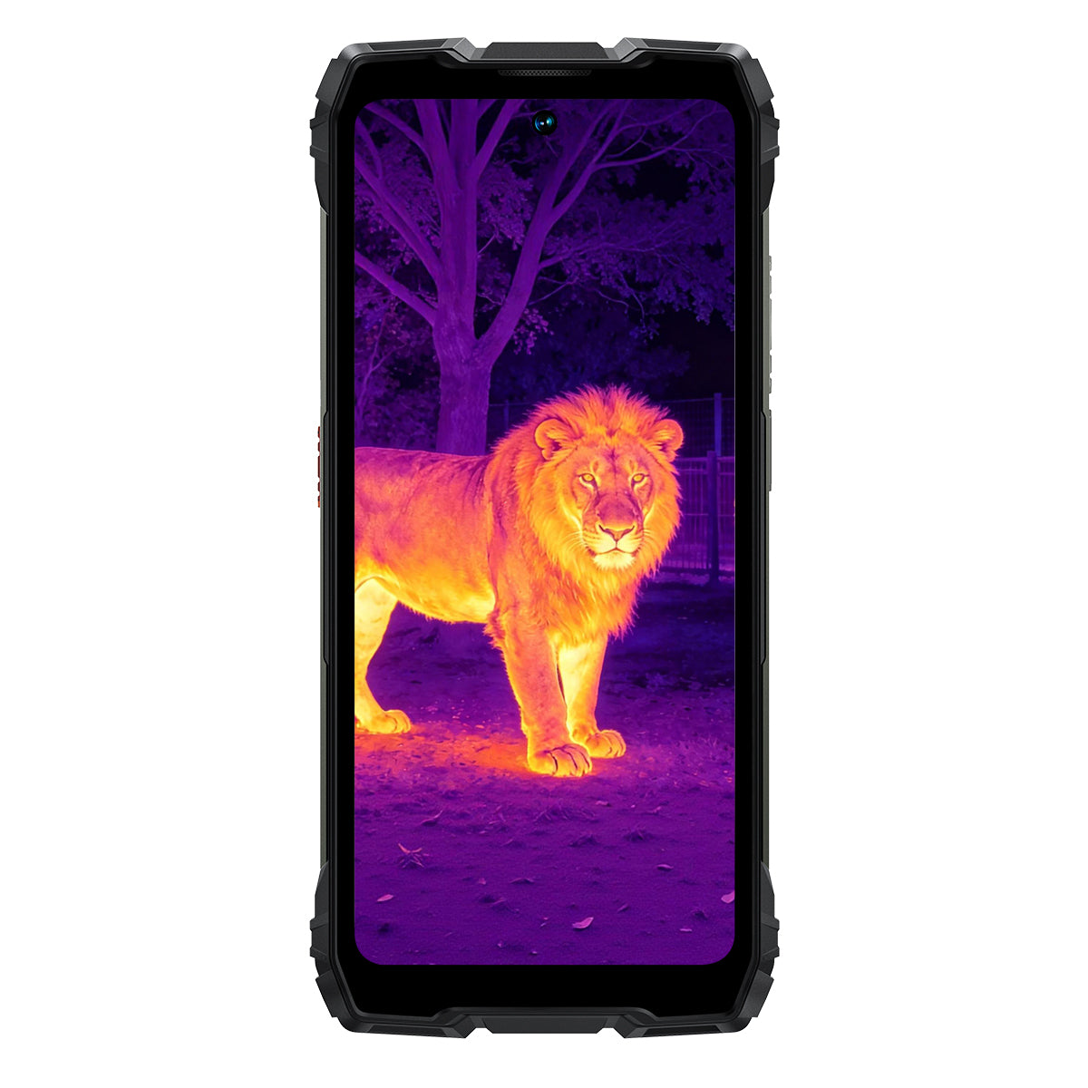 Blackview ROCK 3 Thermal lmaging 4G Rugged Phone with 6.78-inch 120Hz Display 108MP Camera & 400LM Flashlight