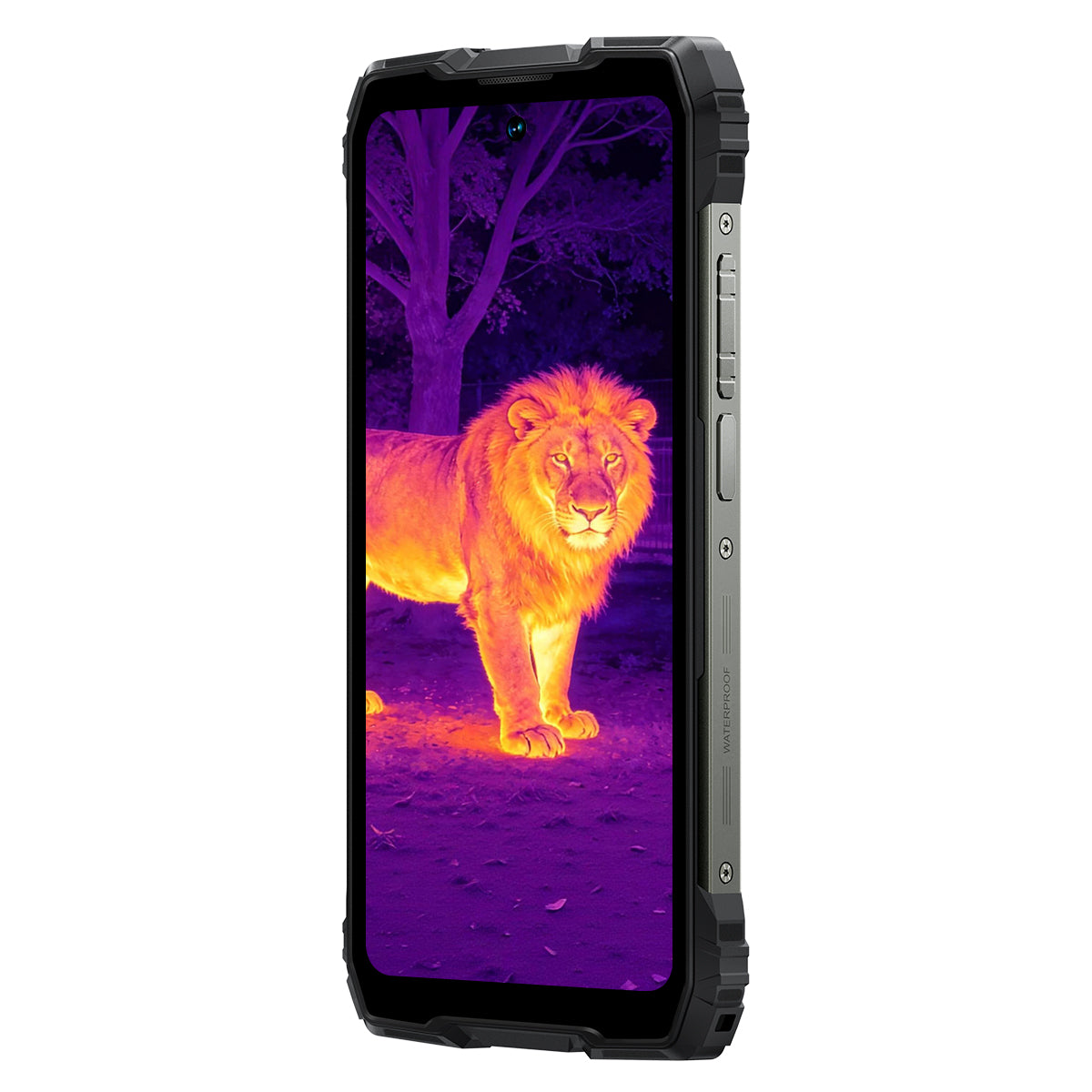 Blackview ROCK 3 Thermal lmaging 4G Rugged Phone with 6.78-inch 120Hz Display 108MP Camera & 400LM Flashlight