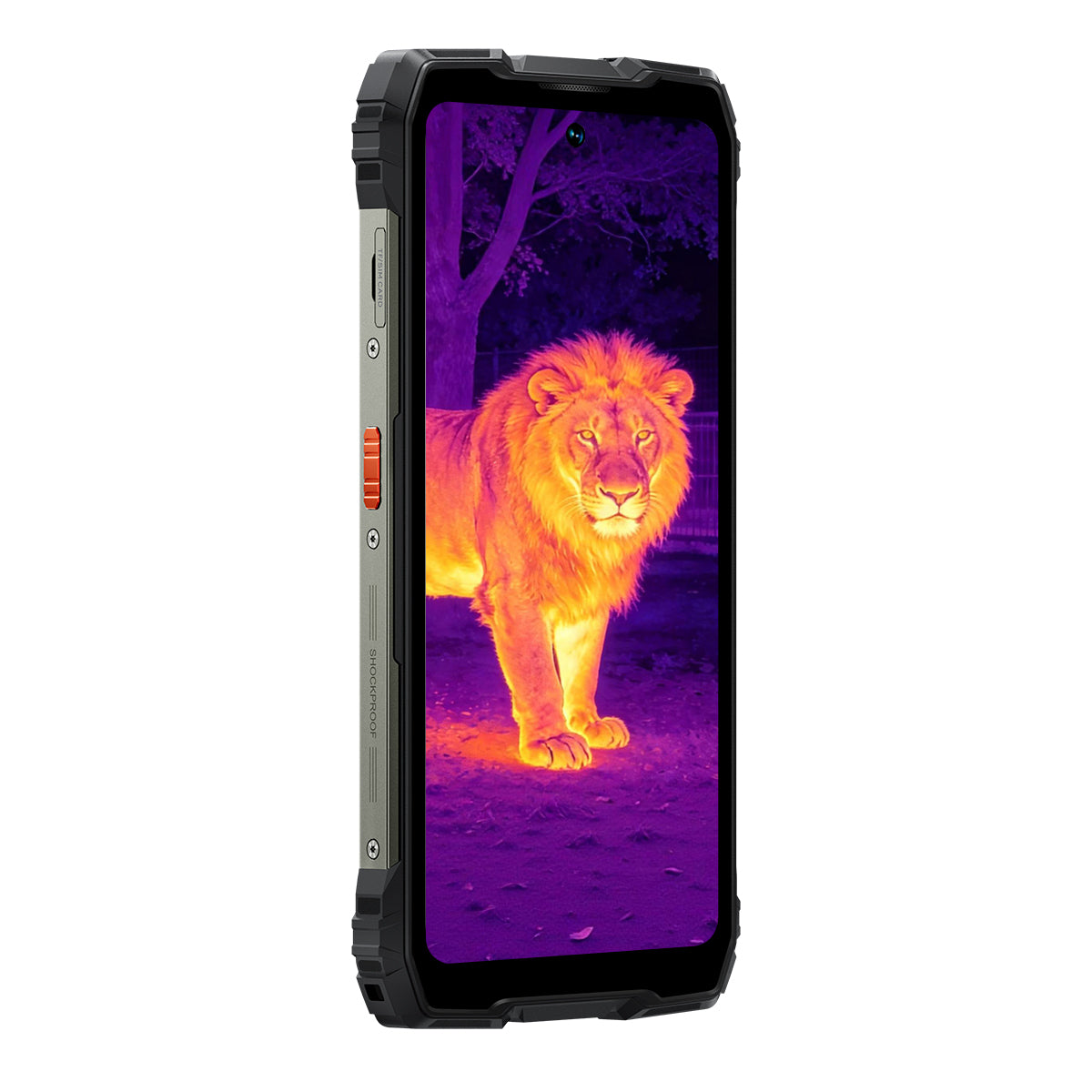 Blackview ROCK 3 Thermal lmaging 4G Rugged Phone with 6.78-inch 120Hz Display 108MP Camera & 400LM Flashlight