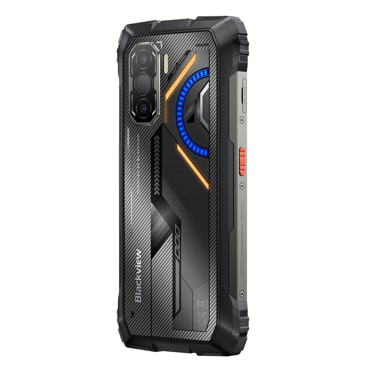 Blackview ROCK 3 Thermal lmaging 4G Rugged Phone with 6.78-inch 120Hz Display 108MP Camera & 400LM Flashlight