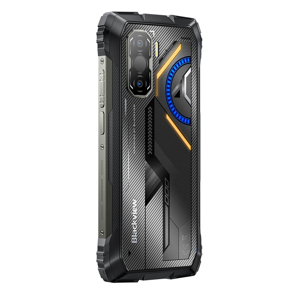 Blackview ROCK 3 Thermal lmaging 4G Rugged Phone with 6.78-inch 120Hz Display 108MP Camera & 400LM Flashlight