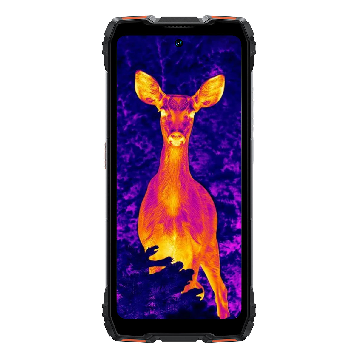 Blackview ROCK 3 Thermal lmaging 4G Rugged Phone with 6.78-inch 120Hz Display 108MP Camera & 400LM Flashlight