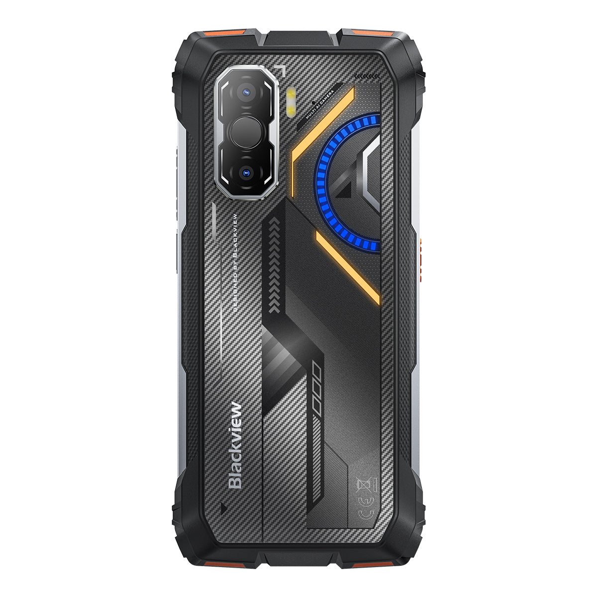 Blackview ROCK 3 Thermal lmaging 4G Rugged Phone with 6.78-inch 120Hz Display 108MP Camera & 400LM Flashlight