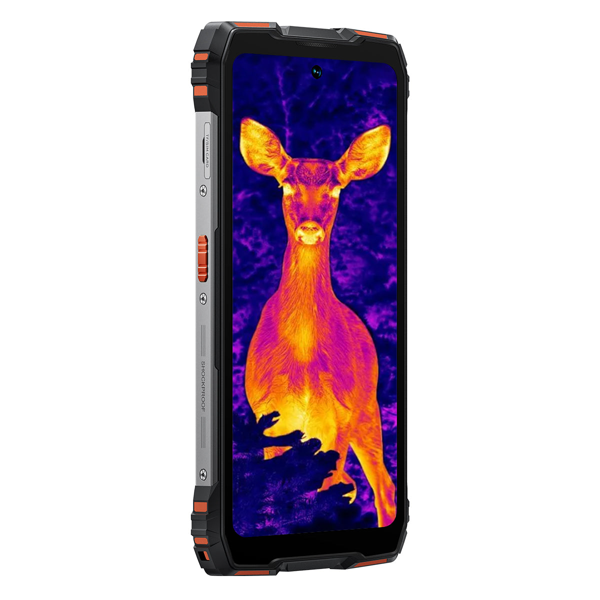 Blackview ROCK 3 Thermal lmaging 4G Rugged Phone with 6.78-inch 120Hz Display 108MP Camera & 400LM Flashlight