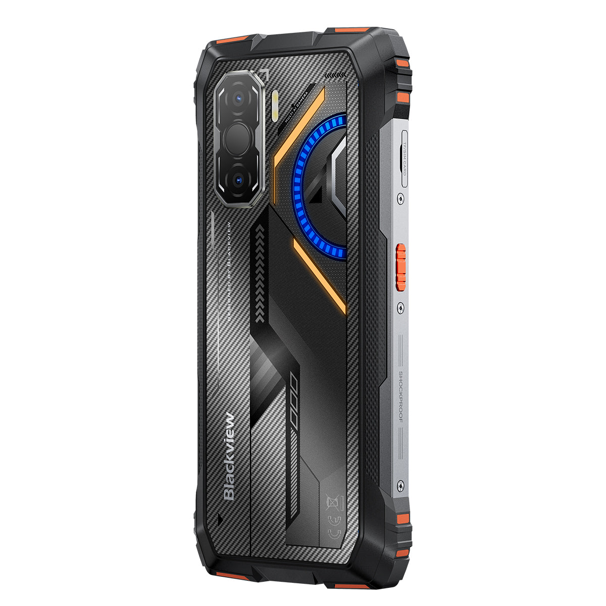 Blackview ROCK 3 Thermal lmaging 4G Rugged Phone with 6.78-inch 120Hz Display 108MP Camera & 400LM Flashlight