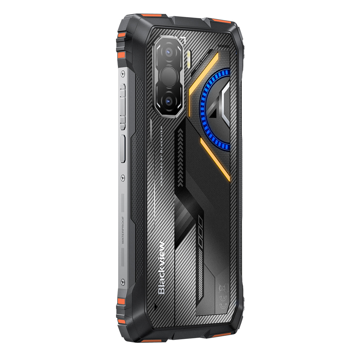 Blackview ROCK 3 Thermal lmaging 4G Rugged Phone with 6.78-inch 120Hz Display 108MP Camera & 400LM Flashlight