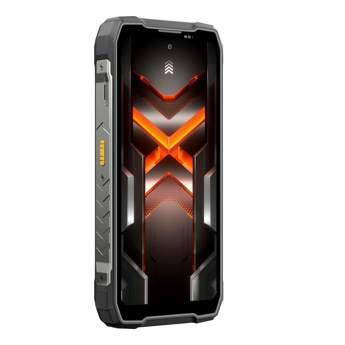 Blackview ROCK 5 Haut-parleur stéréo Hi-Fi Lampe de camping Téléphone robuste 4G avec écran 6,78 pouces 2,4K 120Hz Appareil photo 108MP et batterie 20 000mAh