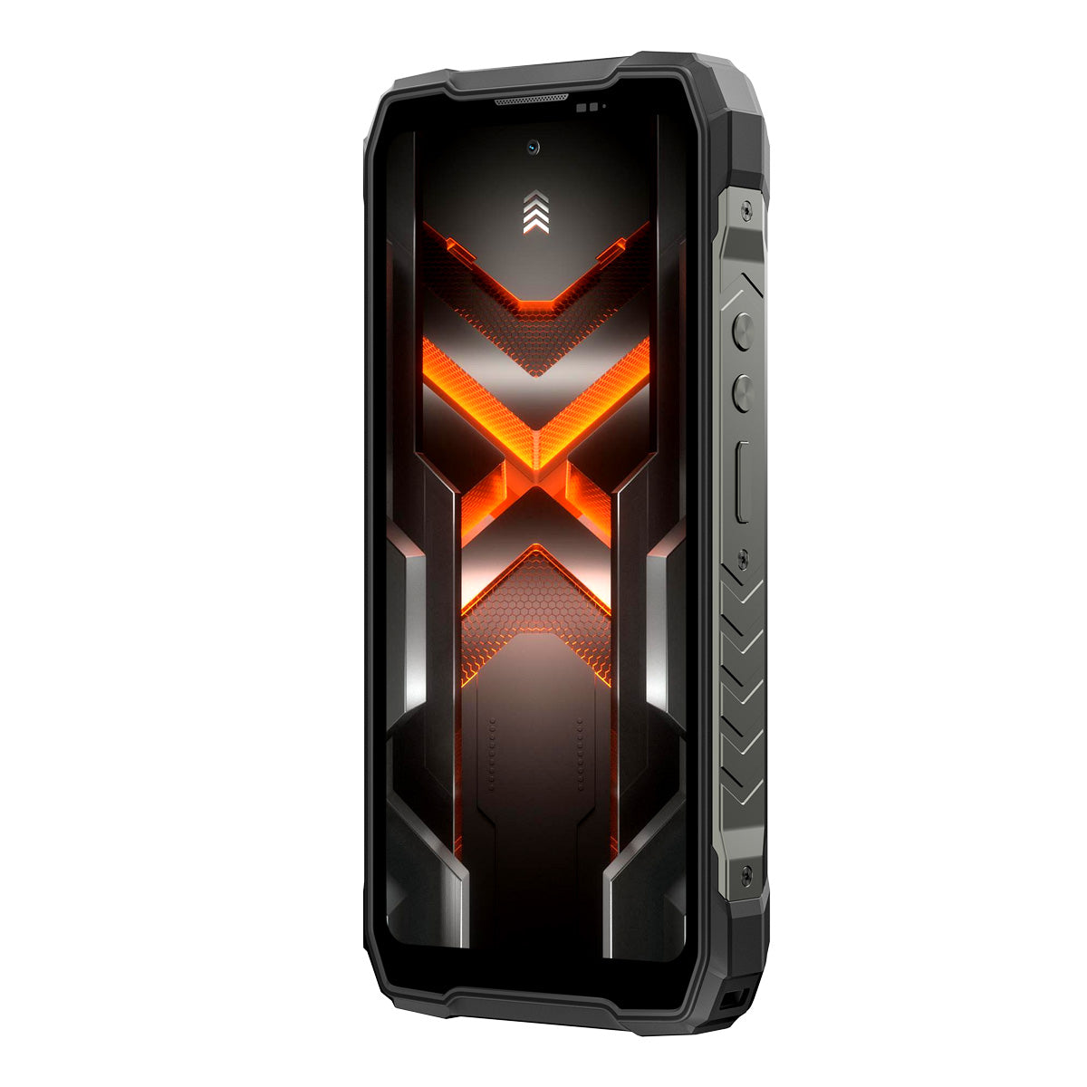 Blackview ROCK 5 Haut-parleur stéréo Hi-Fi Lampe de camping Téléphone robuste 4G avec écran 6,78 pouces 2,4K 120Hz Appareil photo 108MP et batterie 20 000mAh