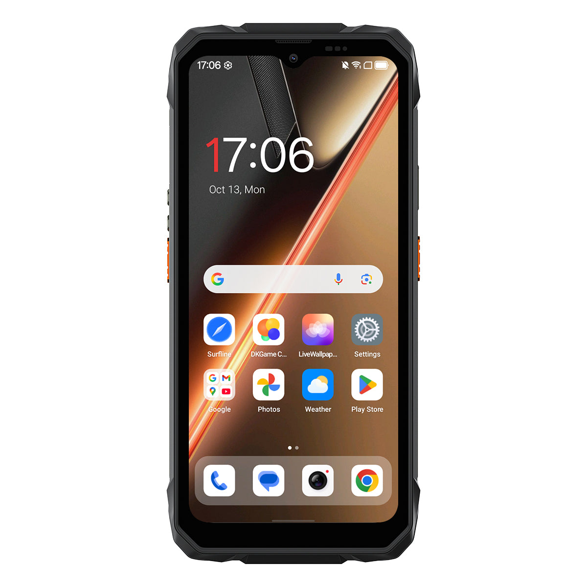 Blackview ROCK 1 Pro Leitor Profissional de Códigos de Barras 2D Telemóvel Resistente 4G com Ecrã de 6,56 polegadas 90Hz, Bateria de 15000mAh e Câmara de Visão Noturna
