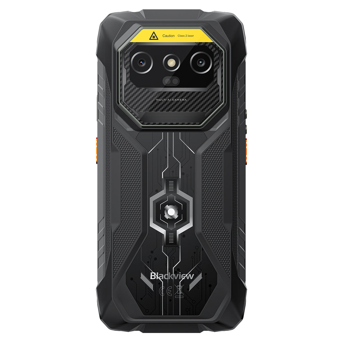 Blackview ROCK 1 Pro Profesionální 2D čtečka čárových kódů Odolný 4G mobilní telefon s 6,56palcovým displejem 90Hz, baterií 15000mAh a noční kamerou