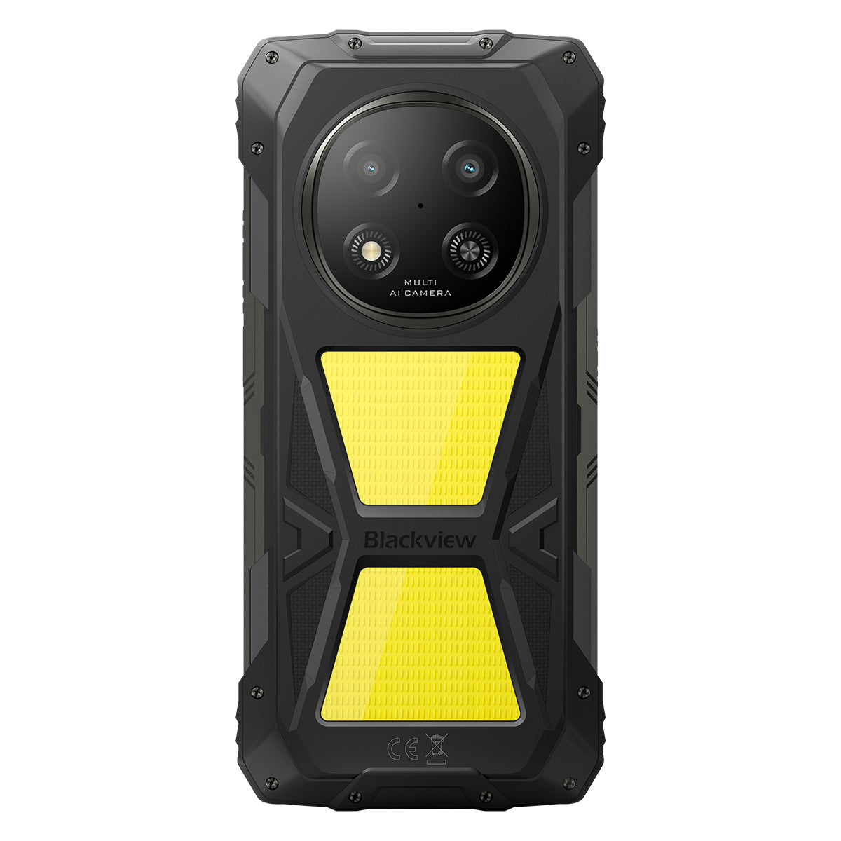 Blackview ROCK 2 Pro Telefono Robusto 5G con Schermo da 6,67 pollici 120Hz, Luce da Campeggio 400LM, Batteria 15000mAh