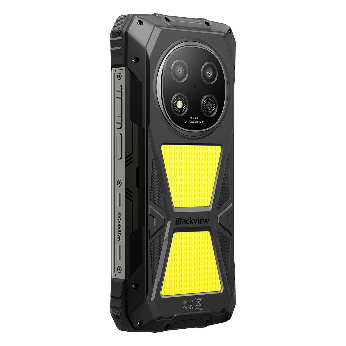 Blackview ROCK 2 Pro Telefono Robusto 5G con Schermo da 6,67 pollici 120Hz, Luce da Campeggio 400LM, Batteria 15000mAh