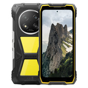 Blackview ROCK 2 Pro Telefono Robusto 5G con Schermo da 6,67 pollici 120Hz, Luce da Campeggio 400LM, Batteria 15000mAh