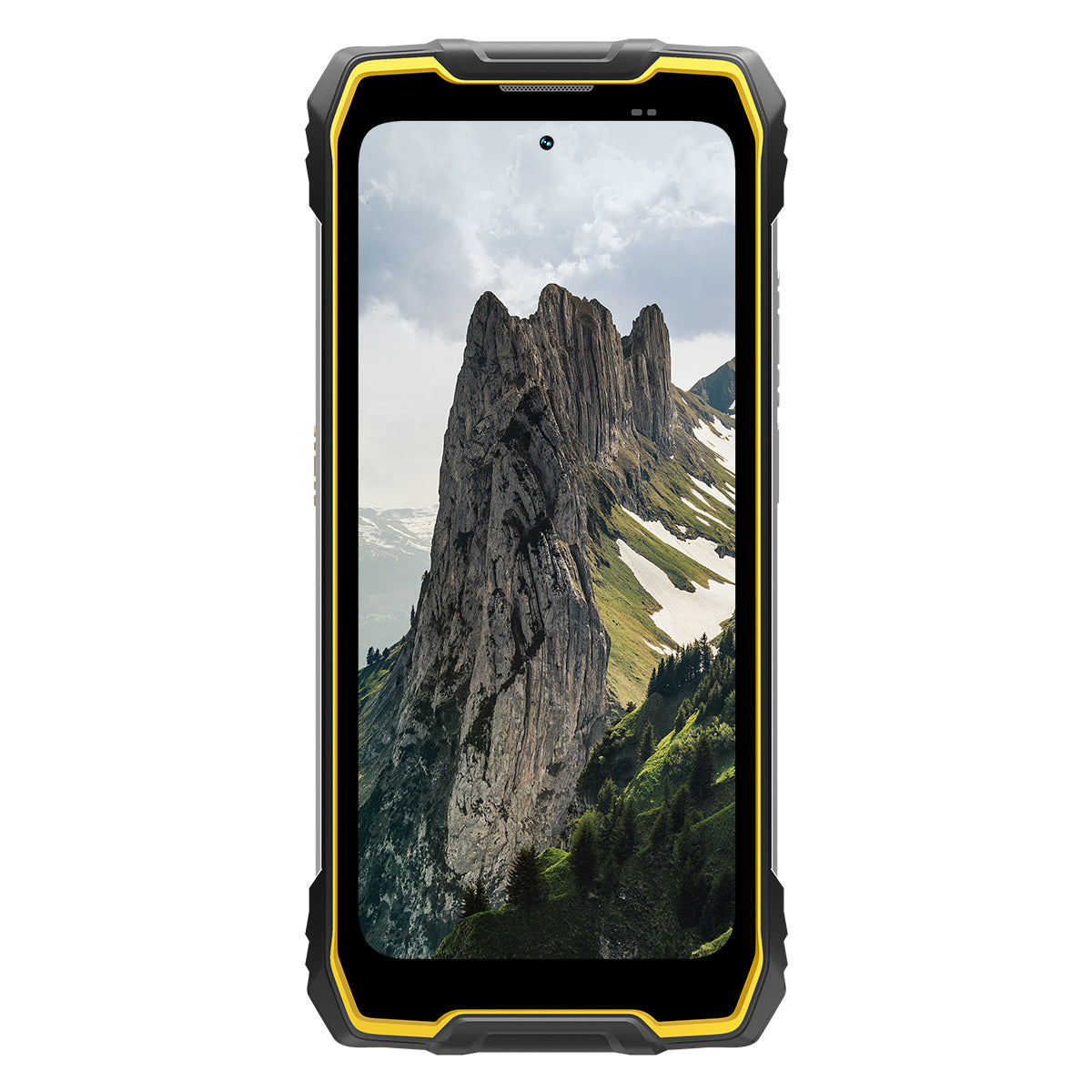 Blackview ROCK 2 Pro Telemóvel Resistente 5G com Ecrã de 6,67 polegadas 120Hz, Luz de Acampamento 400LM, Bateria de 15000mAh