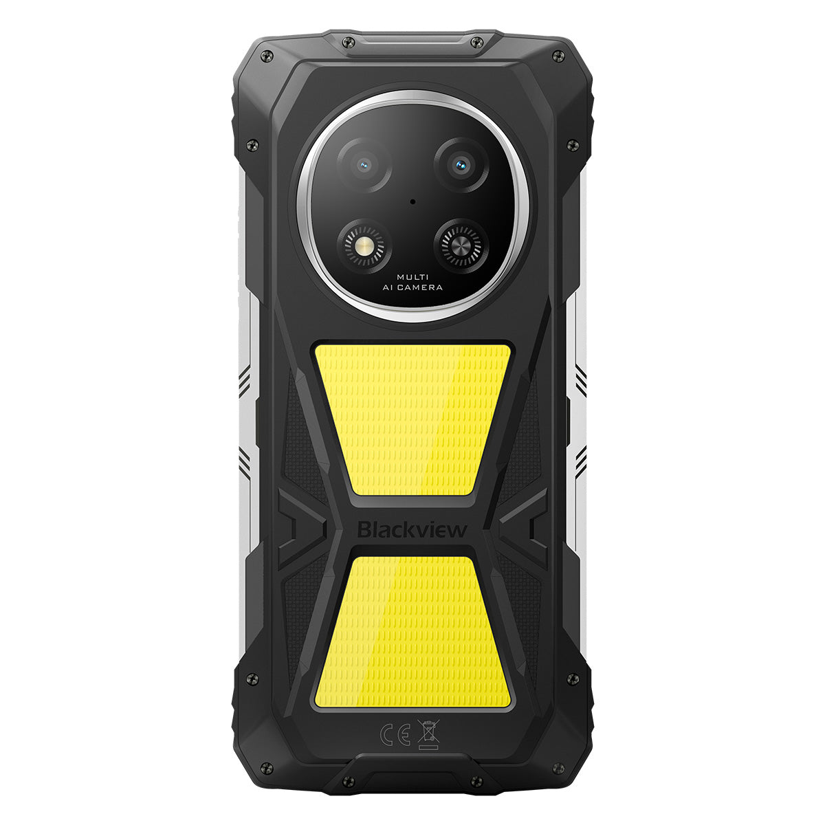 Blackview ROCK 2 Pro Telefono Robusto 5G con Schermo da 6,67 pollici 120Hz, Luce da Campeggio 400LM, Batteria 15000mAh