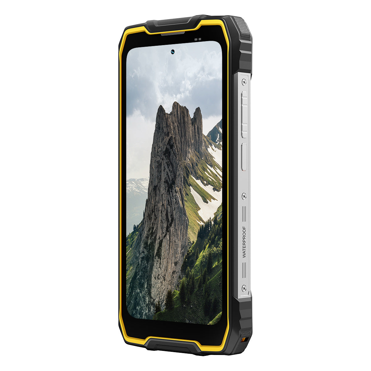 Blackview ROCK 2 Pro Telefono Robusto 5G con Schermo da 6,67 pollici 120Hz, Luce da Campeggio 400LM, Batteria 15000mAh