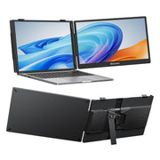 Écran portable 14 pouces Blackview SCM5, extension d'écran pour ordinateur portable avec haut-parleur